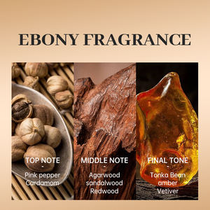 GUCOR 076 60ml Oud Wood Oriental Eau <span class=keywords><strong>De</strong></span> Parfum, Spray Corporal Unisex Ecológico para Mujeres y Hombres - Product Image 6