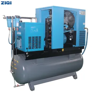 Best Selling Products 2023 Customized 20hp 15kw Integrated Air Screw Compressor With Best Quality For Petroleum