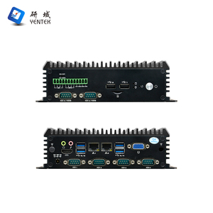 Mini <span class=keywords><strong>PC</strong></span> Industrial Integrado Intel Celeron J6412 con Amplio Rango de Temperatura, HD VGA, Pantalla 4K, SIM, GPIO, <span class=keywords><strong>2</strong></span> LAN, 6 RS232, 485 COM, CAN, Sin Ventilador - Product Image 2