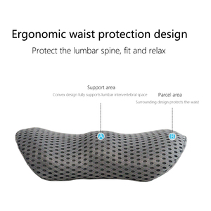 Gối massage cổ ô tô bán chạy nhất, chất liệu mút nhớt, thiết kế công thái học, hỗ trợ lưng và thắt lưng - Product Image 2