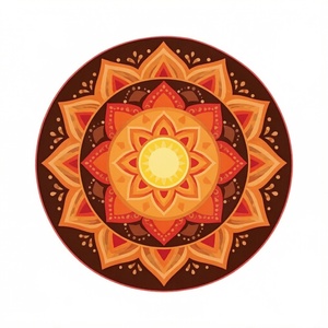 Tapis de jeu rond anti-plis pour tuiles de Mahjong, cartes de poker, protection de table de bridge avec côtés cousus - Product Image 6