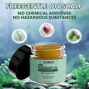 Aceite Capilar de Romero 100% Puro y Orgánico OEM, Natural, Reduce el Frizz, Estimulador del Crecimiento del Cabello, Aceite Esencial para el Cabello - Product Image 3