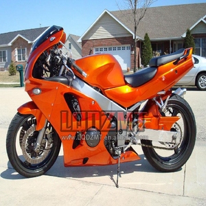 Kit de carrocería para <span class=keywords><strong>KAWASAKI</strong></span> NINJA ZX 6R 636 ZX 6R 1994, 35No.87 naranja mate <span class=keywords><strong>ZX6R</strong></span> 94 <span class=keywords><strong>95</strong></span> 96 97 600CC ZX636 1995 1996 1997 carenado - Product Image 1