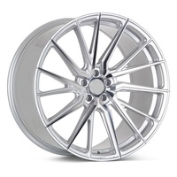 JZB Nuevas Llantas de Aleación de Aluminio de 18 Pulgadas 5X112 5X120 4X100 5X114.3, 30mm ET, 100mm PCD, Modelo S-161, Multirradio, 1 Año de Garantía