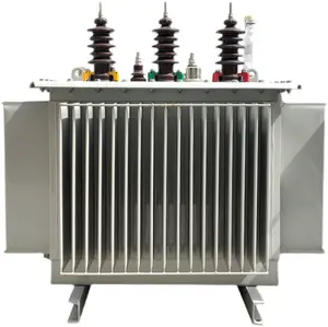 Transformador de alto voltaje para uso industrial, transformador sumergido en aceite, 250kva, 1000kva, 1250kva, S11