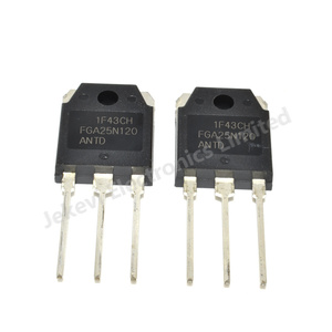 Transistor IGBT Jekevi FGA25N120ANTDTU 25N120 TO-3P, neuf et original, 90A 1200V, montage traversant -55~+175 - Product Image 5