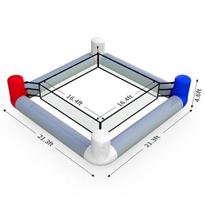 Anillo <span class=keywords><strong>de</strong></span> <span class=keywords><strong>boxeo</strong></span> inflable portátil personalizado hecho <span class=keywords><strong>de</strong></span> fábrica barato para todas las edades entrenamiento profesional y <span class=keywords><strong>clases</strong></span> anillo <span class=keywords><strong>de</strong></span> <span class=keywords><strong>boxeo</strong></span> inflable - Product Image 3