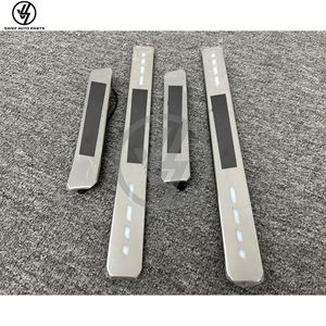 Estribos de Fibra de Carbono Seca Plateados Estilo B con Acabado Brillante para G Wagon Clase G W464 AMG G500 G63 G550, Piezas de Carrocería 2019-2024 - Product Image 5