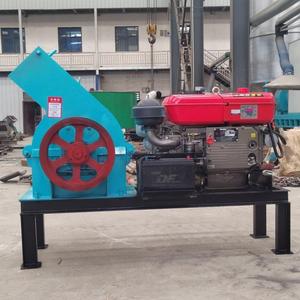 Nhà máy trực tiếp máy nghiền búa nhỏ cho đá vôi đá xây dựng chất thải động cơ động cơ bền mang bao gồm - Product Image 2