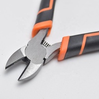 Pince à long nez ergonomique de qualité industrielle, combinaison professionnelle, outils en acier, pince avec fil de sécurité, pour le design