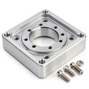 Servicios de Prototipado Rápido de Piezas de Torneado y Fresado CNC Personalizados, Mecanizado CNC Personalizado en Aleación de Aluminio 6063 7075 - Product Image 6