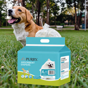 แผ่นรองฉี่สุนัขกันน้ำและดูดซับปัสสาวะทำจากผ้าฝ้ายและโพลีเอสเตอร์เป็นมิตรกับสิ่งแวดล้อมออกแบบได้ตามที่ต้องการ - Product Image 6