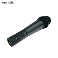 Microphone dynamique portatif filaire professionnel MY MIC S7 chant mike meilleur prix pour karaoké chant KTV performance en plein air