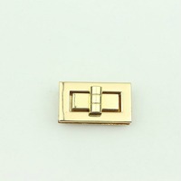 Lady Metal Twist Handbag Locks Bag Lock Accessories-Push Turn Hardware Alloy-Special Bag Parts & Accessories
