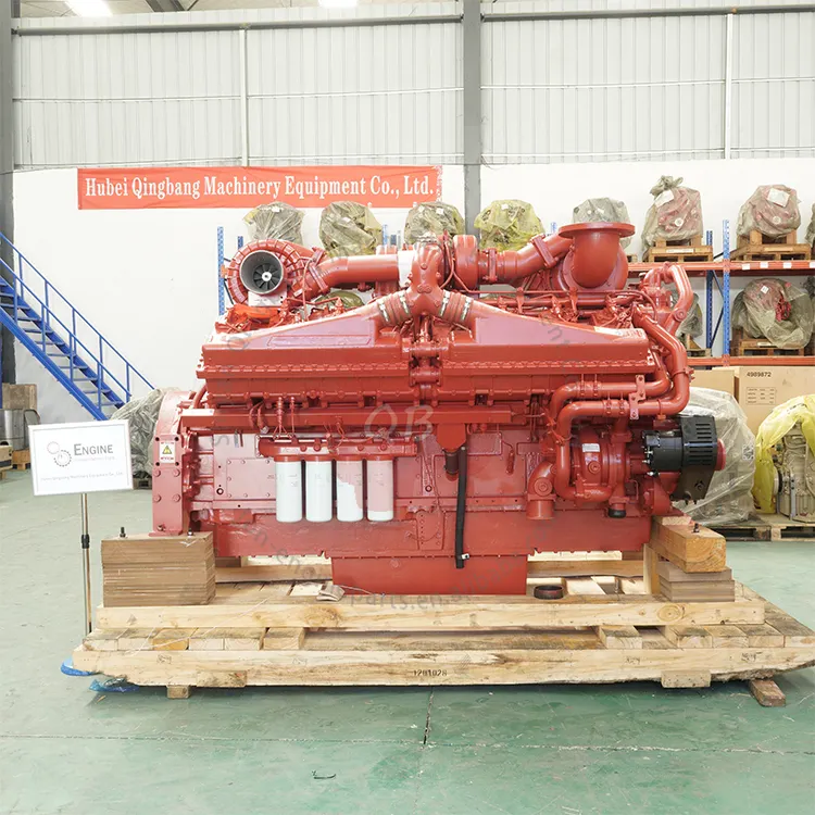 Qsk 50 Cummins Mining Machinery Engine para equipos de perforación de petróleo, camión de fracturación, máquina de minería y bomba de lodo