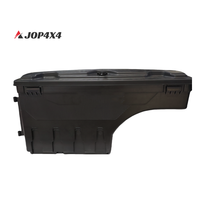 JOP4X4 Swing Case Truck Toolbox Accessoire extérieur pour Hilux Revo/Ranger/Ram 1500/Colorado/F150/DMAX Pick Truck Bed Storage Box