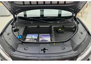 StarNav Front Spare Box <b>Storage</b> FOR BYD Yuan UP 2024 Special Interior Cabin <b>Storage</b> Toolbox <b>Large</b> Capacity Modification - Product Image 3