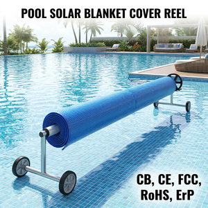 <span class=keywords><strong>Piscina</strong></span> <span class=keywords><strong>solar</strong></span> Cubierta automática Carretes <span class=keywords><strong>Piscina</strong></span> Manta Rodillo Se - Product Image 6