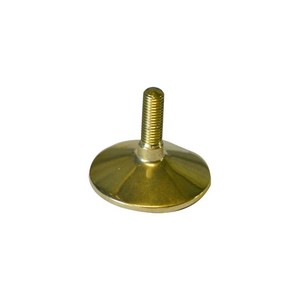 PIED EN LAITON RÉGLABLE Ø 40 mm M10 - Product Image 2