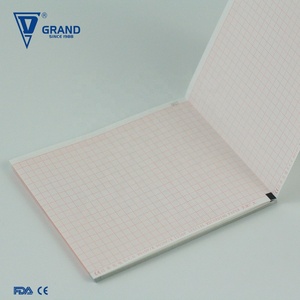 Venta al por mayor de fábrica directa de papel Ekg 80mm * 20m PAPEL DE <span class=keywords><strong>ECG</strong></span> médico - Product Image 5