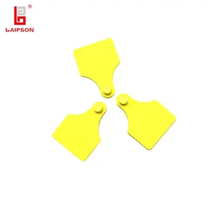 Étiquette d'oreille de vache ovine mouton, matériau en tpu, résistant à l'eau, avec impression de code QR, 79mm, 1 pièce - Product Image 1