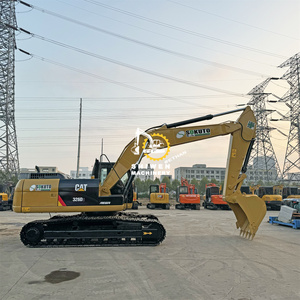 Excavatrice d'occasion CAT326D2, haute configuration, matériel de construction, excavatrices Caterpillar d'occasion CAT315D2 CAT320D2 CAT325D2 CAT329D2 - Product Image 2