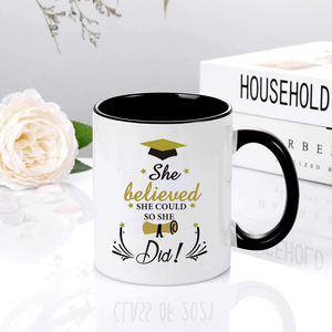 Tùy Chỉnh Cá Nhân Mug 11 Oz 300 Ml Trắng Trống Gốm Sứ Bắc Âu <span class=keywords><strong>Mugs</strong></span> Thấp <span class=keywords><strong>MOQ</strong></span> - Product Image 6