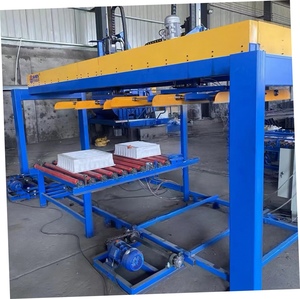 Máquina paletizadora CNC de doble agarre completamente automática, línea de producción de piedra Artificial, apilador automático de ladrillos de pavimentación - Product Image 2