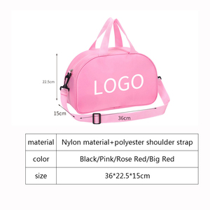 2025 Custom Printed and LOGO Cute Dance Bag for Girls and Boys <b>Kids</b> Sports Travel Duffel Gym Bag for Dancing - Product Image 2