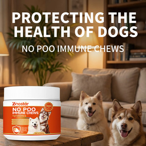 Pet No Poo Nutrition Soft Chews per la Salute Intestinale dei Cani - Integratore di Probiotici ed Enzimi Digestivi Disponibile - Product Image 5