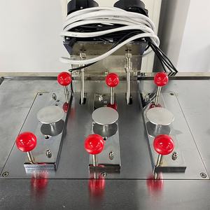 เครื่องทดสอบการเปลี่ยนรูปความร้อน Vicat แบบควบคุมด้วยคอมพิวเตอร์เครื่องทดสอบการเปลี่ยนรูปความร้อนพลาสติก - Product Image 3