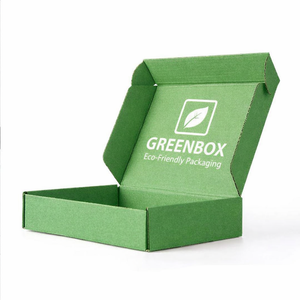 Boîtes d'expédition pour vêtements en jean, emballages e-commerce, boîtes pliables en carton ondulé E-flute, fabricant sur mesure - Product Image 5