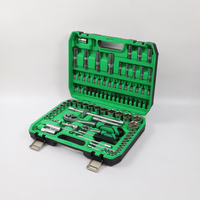 Kit d'outils à douilles 72T S2 de 94 pièces, nickel perlé noir, avec embouts de 1/2 et 1/4 de pouce, pour la réparation automobile (vente en gros)