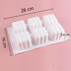 <span class=keywords><strong>Moule</strong></span> Silicone bougie 3d cube bulle <span class=keywords><strong>moule</strong></span> mousse <span class=keywords><strong>moule</strong></span> pâtisserie <span class=keywords><strong>moule</strong></span> pour chocolat bonbons cupcake savon bougie - Product Image 5