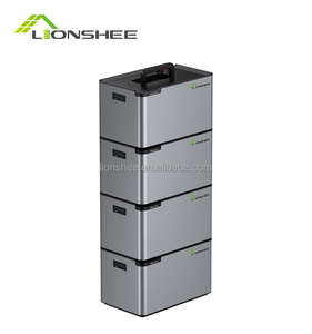 กล่องพลังงาน Lionshee 1024WH แบตเตอรี่ลิเธียมไอรอนฟอสเฟตแบบเรียงซ้อนได้ สำหรับระบบพลังงานแสงอาทิตย์บนระเบียง - Product Image 4