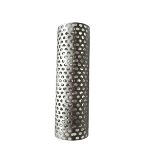 Tuyaux perforés en acier au carbone, alliage d'aluminium, acier inoxydable 304 de 0,5 mm à 10 mm pour la filtration et la séparation (OEM) - Product Image 3