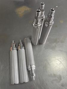 Elementos filtrantes sinterizados personalizados de acero inoxidable 316L - Product Image 5