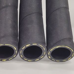 Sae30r9 블랙 연료 분사 호스 고온 에탄올 내성 고무 Sae J30 R6 진공 호스 부드러운 절단 크기 사용 가능 - Product Image 4