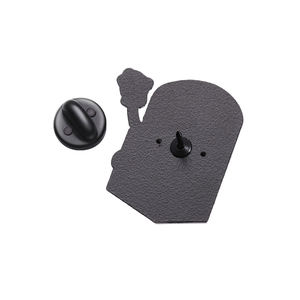 卡通可爱小汽车搪瓷别针红色自行车金属胸针翻领徽章饰品背包配件批发 - Product Image 5