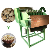 Automatische Cashewnoten Snijden Peeling Beschietingen Cashew Verwerkingsmachine Van Indian Make