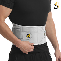 Ceinture de soutien lombaire SHILION pour soulager la sciatique et améliorer la posture