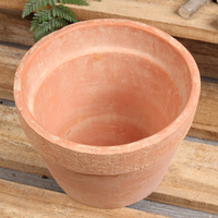 Pot Bonsai Sukulen Dalam dan Luar Ruangan, Pot Balkon, Lantai Dekoratif, Pot Bunga Terakota Keramik Berdiri