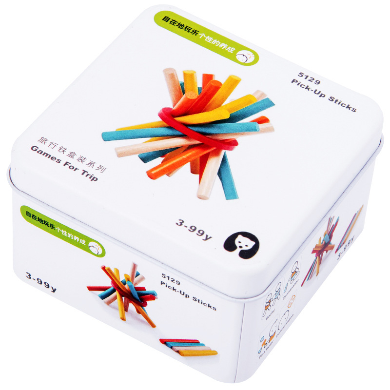 Draw a stick - travel tin box