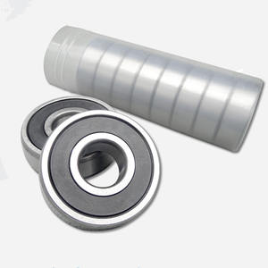 Rodamientos de Bolas de Ranura Profunda para Automóviles de Larga Duración <span class=keywords><strong>6301</strong></span>-2RS-10MM, Rodamiento de Bolas de Acero Cromado - Product Image 6