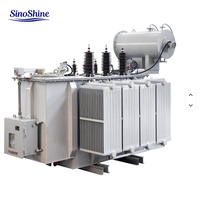SinoShine Harga Terjangkau S11 100% Tembaga Transformator Daya Berpendingin Minyak 30kVA Transformator Distribusi Pasokan Pabrik.