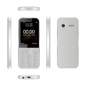 Teléfono 2G con Marco Metálico Central, Batería Grande de 1000 mAh, Teclado GSM P+<span class=keywords><strong>R</strong></span> con Pintura, Cámara de 0.3MP - Product Image 4