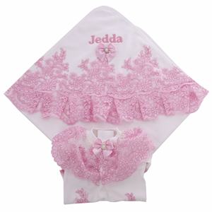 Combinaison pour bébé fille, printemps, nouveau-né, tissu 100% coton, tricoté, nouveau design, vente en gros, personnalisé, haute qualité, moderne, luxe, bulle - Product Image 4