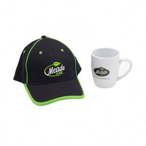 Ensembles promotionnels OEM à prix avantageux, articles personnalisés avec logo, ensemble cadeau tasse et casquette - Product Image 4