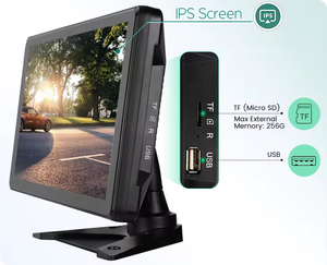 10 \ "10,36 pulgadas 4K pantalla táctil Dash Cam 360 BSD camión coche AI alarma Monitor grabadora de vídeo con 32G-128g grabadora de conducción - Product Image 3