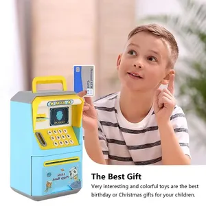 Hucha <span class=keywords><strong>de</strong></span> resina <span class=keywords><strong>de</strong></span> PVC personalizada, bonita caja <span class=keywords><strong>de</strong></span> dinero con reconocimiento facial para regalos <span class=keywords><strong>de</strong></span> cumpleaños para niños, artículos <span class=keywords><strong>de</strong></span> decoración para el hogar, hucha - Product Image 2